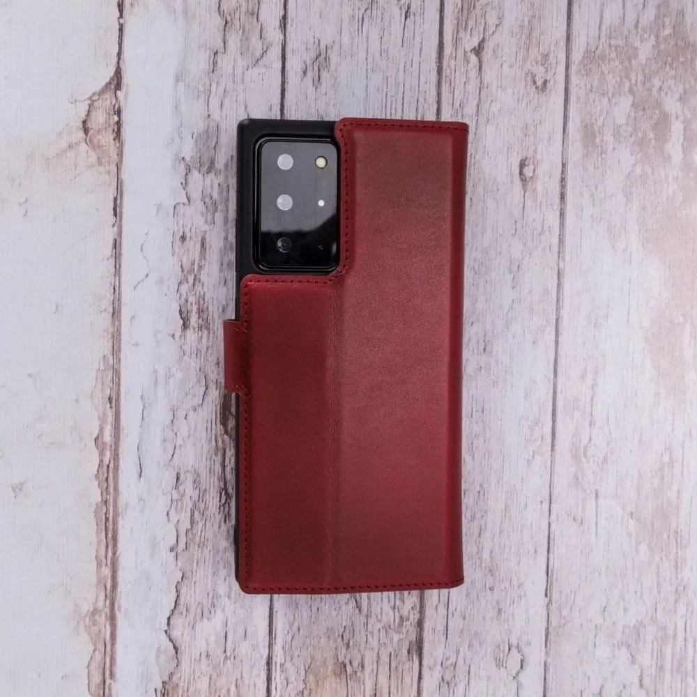 Samsung Note 20/Ultra Premium Leather Wallet Case